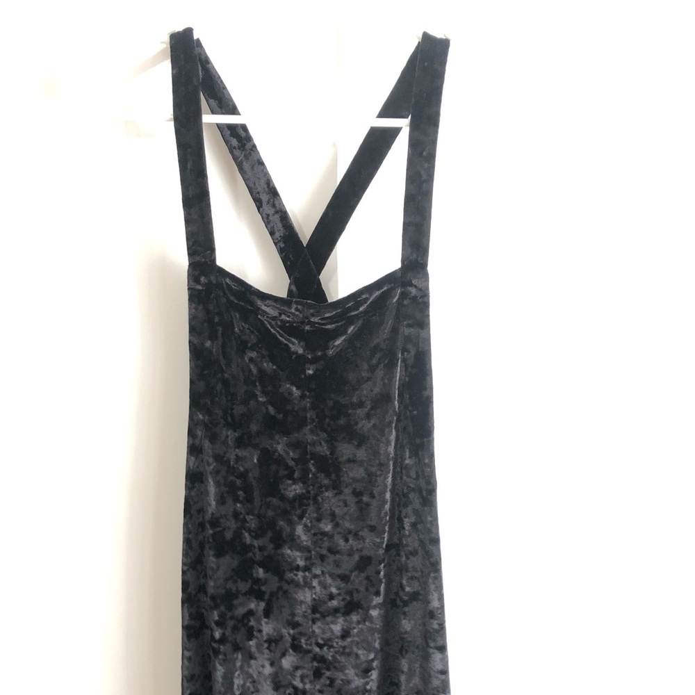 Black Velvet Jumper